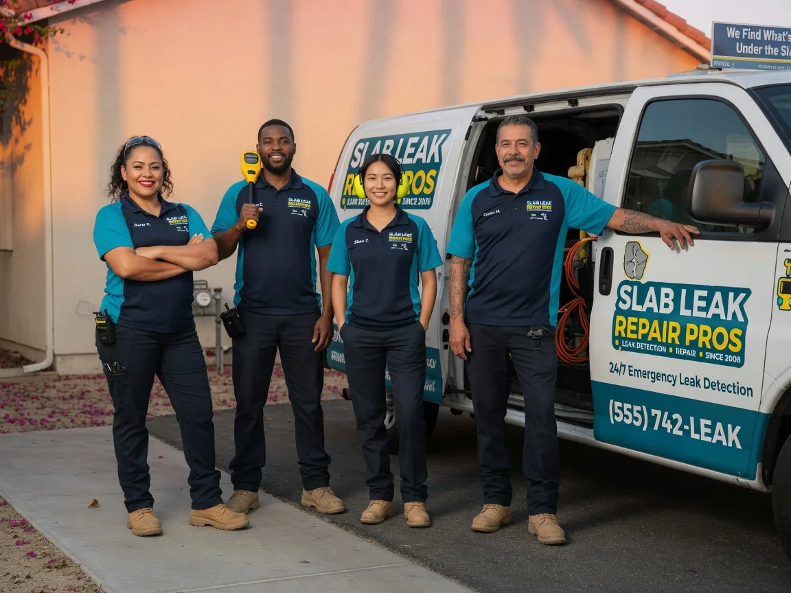 Slab Leak Repair company in Pocasset, OK