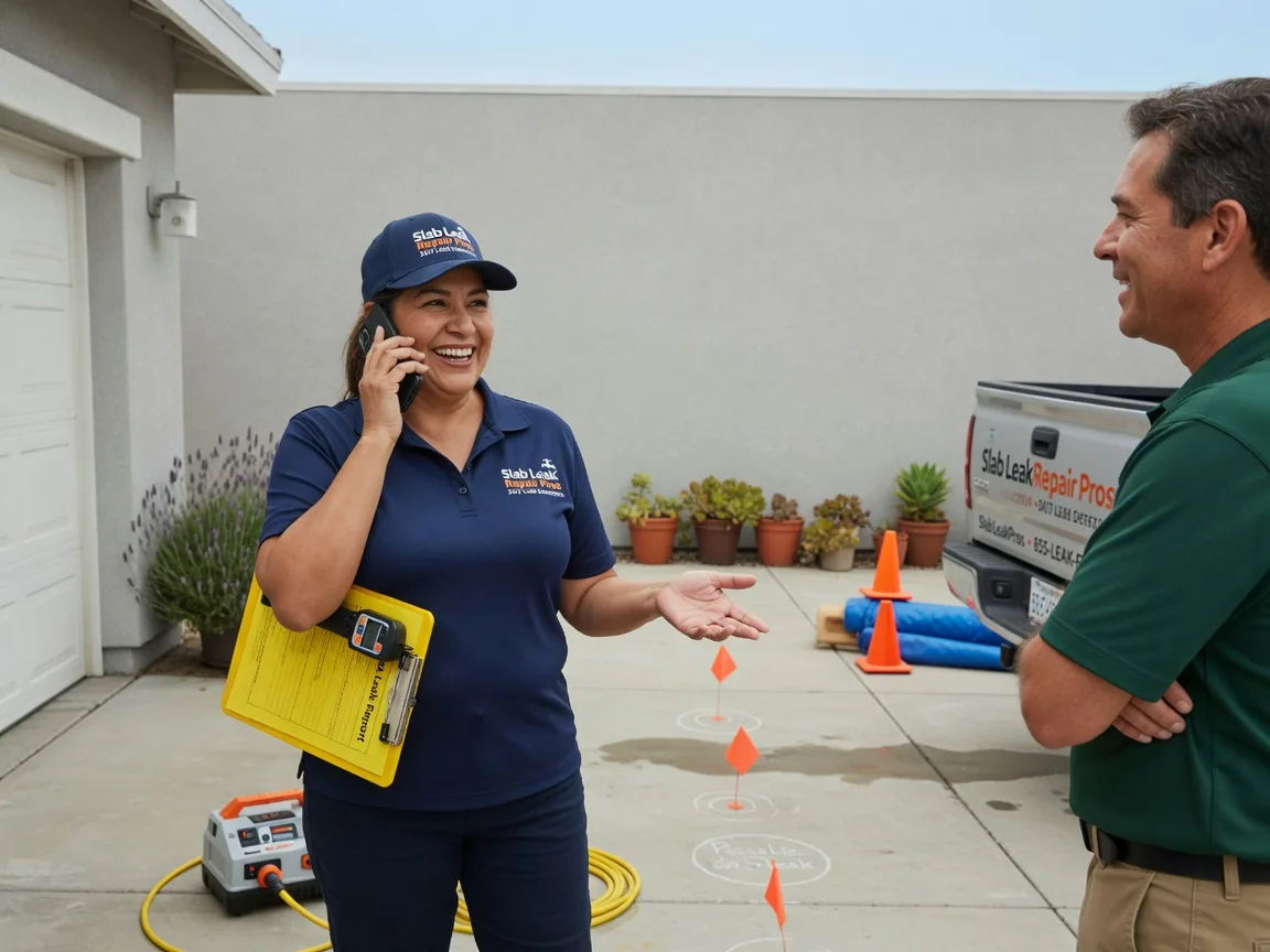 Slab Leak Repair Pocasset, OK FAQs